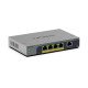 NETGEAR GS105EP Non-géré Gigabit Ethernet (10/100/1000) Connexion Ethernet POE Gris