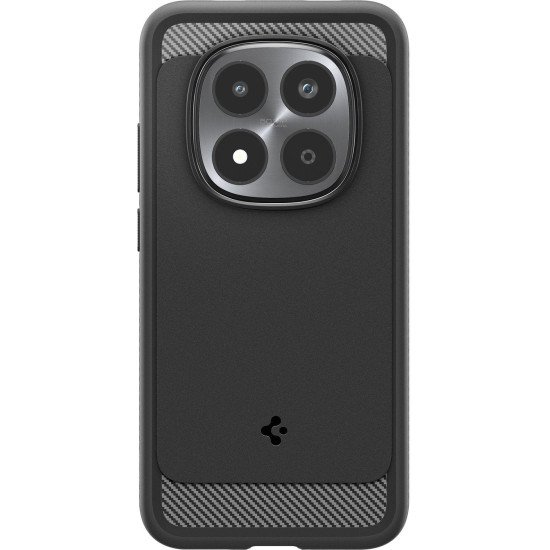 Spigen Rugged Armor coque de protection pour téléphones portables 17,4 cm (6.83") Housse Noir