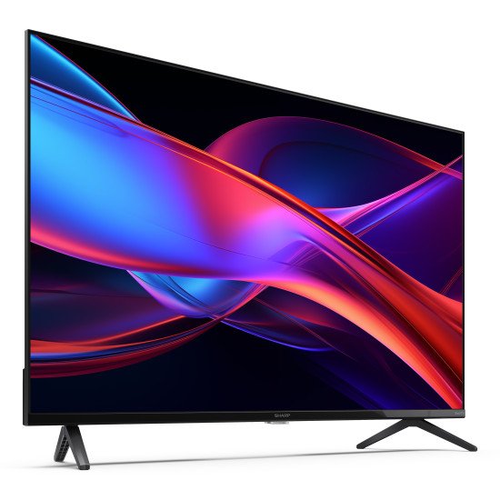 Sharp 43GD2225E 109,2 cm (43") Full HD Smart TV Noir Sharp 43GD2225E 109,2 cm (43") Full HD Smart TV Noir