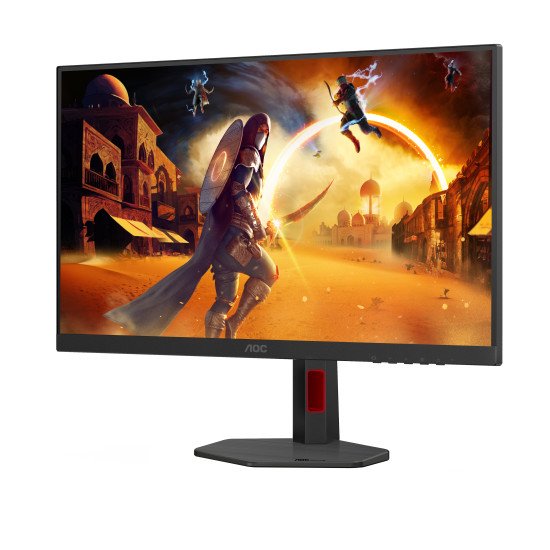 AOC G4 U27G4R écran PC 68,6 cm (27") 3840 x 2160 pixels Quad HD LED Noir, Rouge AOC G4 U27G4R écran PC 68,6 cm (27") 3840 x 2160 pixels Quad HD LED Noir, Rouge