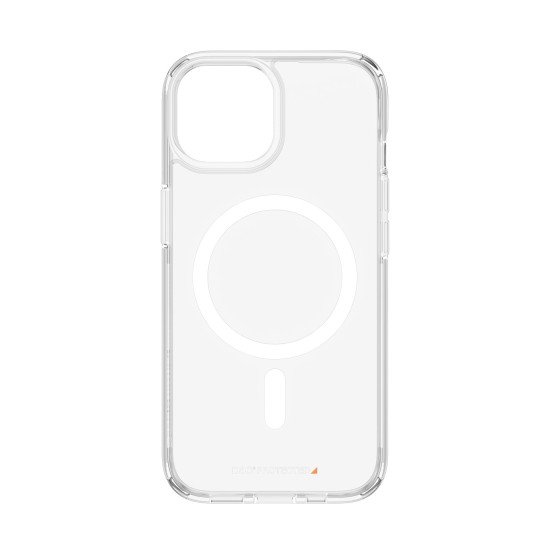 PanzerGlass PG Hardcase Iphone 2023 6.1In MS D3O coque de protection pour téléphones portables Housse Transparent