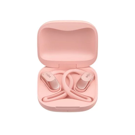 SHOKZ OpenFit Air Casque Sans fil Crochets auriculaires Appels/Musique/Sport/Au quotidien Bluetooth Rose SHOKZ OpenFit Air Casque Sans fil Crochets auriculaires Appels/Musique/Sport/Au quotidien Bluetooth Rose