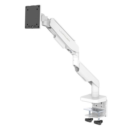 LC-Power LC-EQ-A49W support d'écran plat pour bureau 124,5 cm (49") Blanc