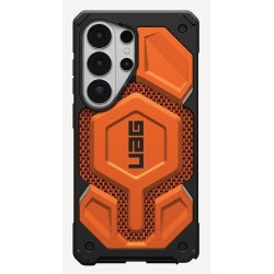 Urban Armor Gear Monarch Pro coque de protection pour téléphones portables 17,5 cm (6.9") Noir, Orange