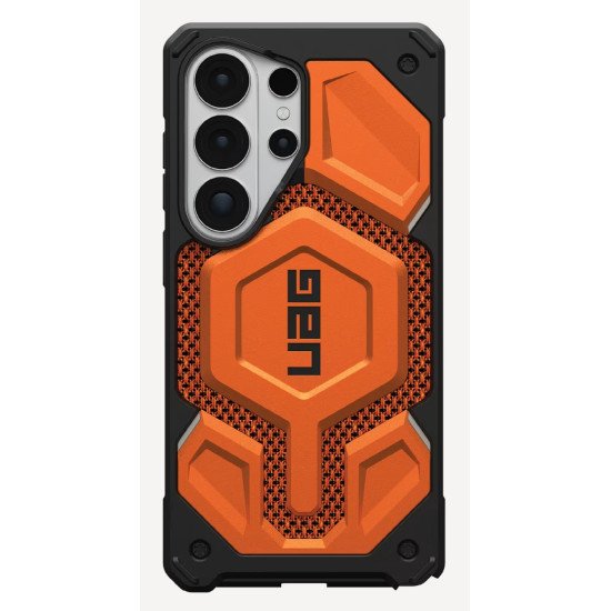 Urban Armor Gear Monarch Pro coque de protection pour téléphones portables 17,5 cm (6.9") Noir, Orange