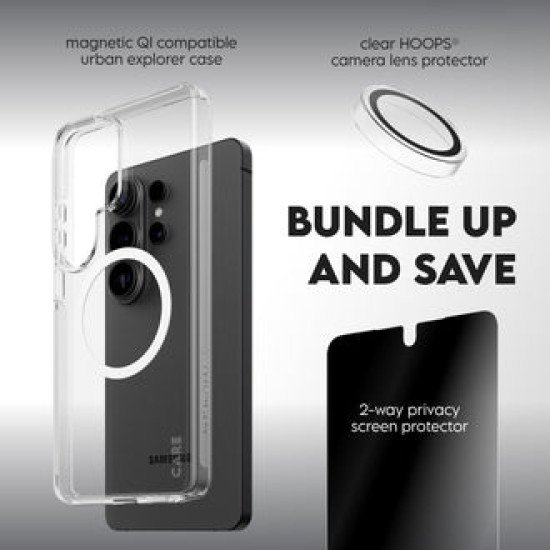 PanzerGlass CR71355 coque de protection pour téléphones portables 17,5 cm (6.9") Housse Transparent