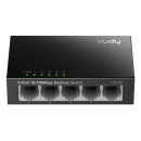 Cudy FS105 commutateur réseau Non-géré Fast Ethernet (10/100) Noir