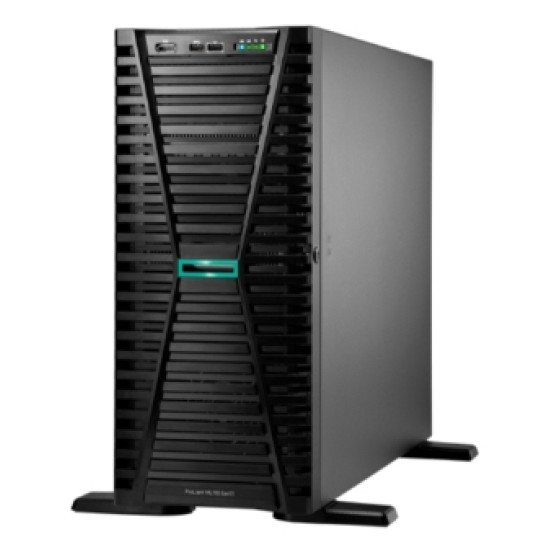 HPE ProLiant ML110 Gen11 serveur 0 Go Tour (4.5U) Intel® Xeon® Silver 4514Y 2 GHz 32 Go DDR5-SDRAM 1000 W HPE ProLiant ML110 Gen11 serveur 0 Go Tour (4.5U) Intel® Xeon® Silver 4514Y 2 GHz 32 Go DDR5-SDRAM 1000 W