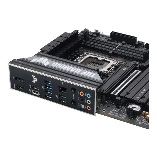 ASUS TUF GAMING B860M-PLUS WIFI Intel B860 LGA 1851 (Socket V1) micro ATX ASUS TUF GAMING B860M-PLUS WIFI Intel B860 LGA 1851 (Socket V1) micro ATX
