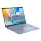ASUS Vivobook S 14 OLED S5406SA-QD230W Intel Core Ultra 7 258V Ordinateur portable 35,6 cm (14") WUXGA 32 Go LPDDR5x-SDRAM 1 To SSD Wi-Fi 7 (802.11be) Windows 11 Home Allemand Bleu ASUS Vivobook S 14 OLED S5406SA-QD230W Intel Core Ultra 7 258V Ordinateur portable 35,6 cm (14") WUXGA 32 Go LPDDR5x-SDRAM 1 To SSD Wi-Fi 7 (802.11be) Windows 11 Home Allemand Bleu