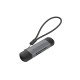 Conceptronic BIAN05G lecteur de carte mémoire USB 3.2 Gen 1 (3.1 Gen 1) Type-A/Type-C Gris