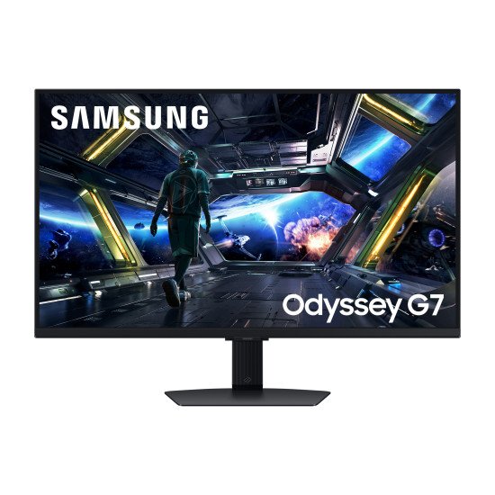 Samsung G70F écran PC 68,6 cm (27") 3840 x 2160 pixels 4K Ultra HD LCD Noir