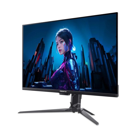 Acer Predator X32 X5 X32X5bmiiphuzx écran PC 80 cm (31.5") 3840 x 2160 pixels 4K Ultra HD QD-OLED Écran tactile Noir