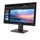 Lenovo ThinkVision T27QD-40 LED display 68,6 cm (27") 2560 x 1440 pixels Wide Quad HD Noir