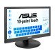 ASUS Touch VT169HE écran PC 39,6 cm (15.6") 1920 x 1080 pixels Full HD LED Écran tactile Dessus de table Noir