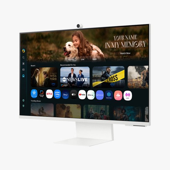 Samsung M8 M80F écran PC 81,3 cm (32") 3840 x 2160 pixels 4K Ultra HD LCD Blanc Samsung M8 M80F écran PC 81,3 cm (32") 3840 x 2160 pixels 4K Ultra HD LCD Blanc