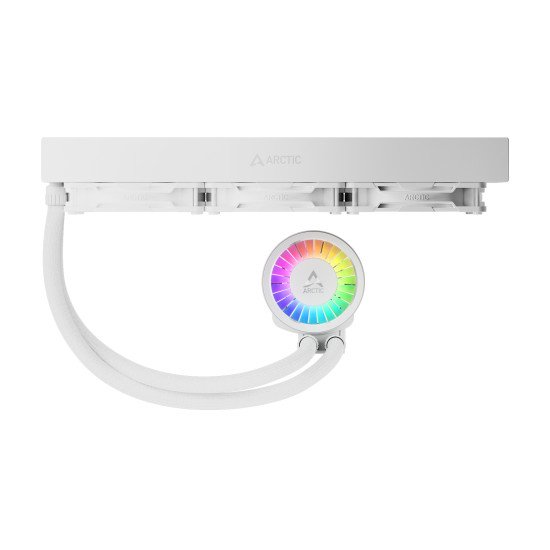 ARCTIC Liquid Freezer III Pro 360 A-RGB (White) Processeur Kit de refroidissement du liquide 12 cm Blanc 1 pièce(s) ARCTIC Liquid Freezer III Pro 360 A-RGB (White) Processeur Kit de refroidissement du liquide 12 cm Blanc 1 pièce(s)