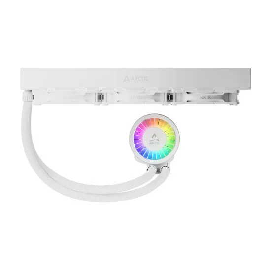ARCTIC Liquid Freezer III Pro 360 A-RGB (White) Processeur Kit de refroidissement du liquide 12 cm Blanc 1 pièce(s) ARCTIC Liquid Freezer III Pro 360 A-RGB (White) Processeur Kit de refroidissement du liquide 12 cm Blanc 1 pièce(s)