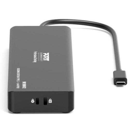 Port Designs PORT Connect Station d'accueil mobile 1 X 4K USB-C 9 périphériques 100W