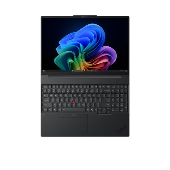 Lenovo ThinkPad T16 Gen 5 (Intel) Copilot+ PC Intel Core Ultra 7 355 Ordinateur portable 40,6 cm (16") WUXGA 32 Go LPDDR5x-SDRAM 512 Go SSD Wi-Fi 7 (802.11be) Windows 11 Pro Anglais Noir
