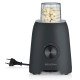 Severin SM 3724 blender 1,5 L Mélangeur de table 600 W Noir, Transparent