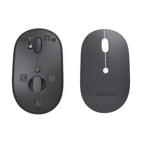 Lenovo 4Y51R29290 souris Universel Ambidextre Bluetooth + USB Type-C Optique 2400 DPI Lenovo 4Y51R29290 souris Universel Ambidextre Bluetooth + USB Type-C Optique 2400 DPI