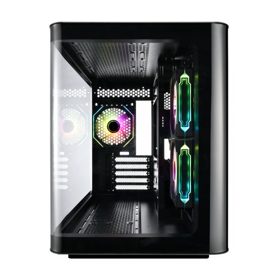 FSP S380-BA Micro Tower Noir