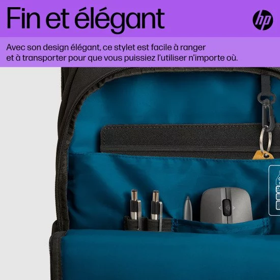 HP Stylet rechargeable ultra-plat HP Stylet rechargeable ultra-plat