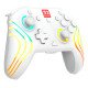 Turtle Beach Afterglow Wave Blanc Manette de gaming RGB sans fil Sous licence officielle pour Nintendo Switch 2