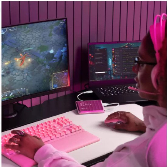 Western Digital Elements BLACK P10 disque dur externe 2 To 2.5" Micro-USB B 3.2 Gen 1 (3.1 Gen 1) Noir