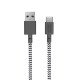 Native Union Belt Cable XL câble USB 3 m USB A USB C Noir, Blanc