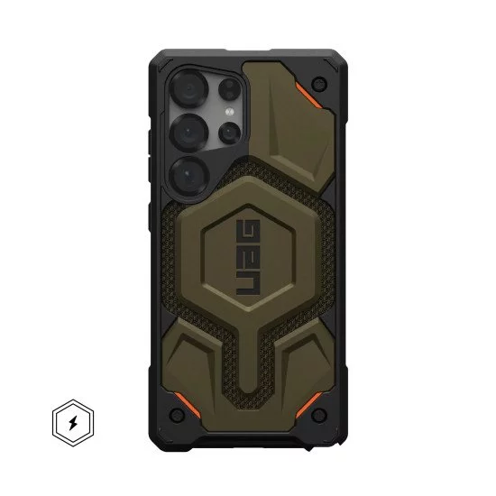 Urban Armor Gear Monarch Pro Kevlar coque de protection pour téléphones portables 17,3 cm (6.8") Housse Noir, Vert Urban Armor Gear Monarch Pro Kevlar coque de protection pour téléphones portables 17,3 cm (6.8") Housse Noir, Vert