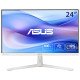 ASUS VU249HFI-W écran PC 60,5 cm (23.8") 1920 x 1080 pixels Full HD LCD Blanc