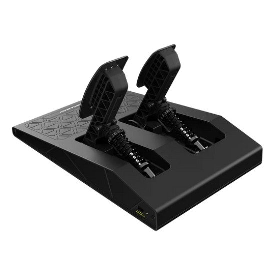 Turtle Beach VelocityOne Race KD3 Volant à retour de force et entraînement direct et pédales w/ Hall-Effect et palettes magnétiques pour Xbox Series X et S, Xbox One et PC