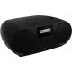 Philips TAZ5000/10 Lecteur de CD Lecteur CD portable Noir