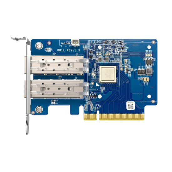 QNAP Carte d'extension réseau double port SFP+ 10 GbE