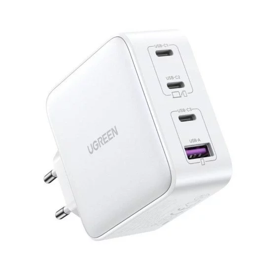 Ugreen 15337 chargeur d'appareils mobiles Universel Blanc Secteur Charge rapide Intérieure Ugreen 15337 chargeur d'appareils mobiles Universel Blanc Secteur Charge rapide Intérieure