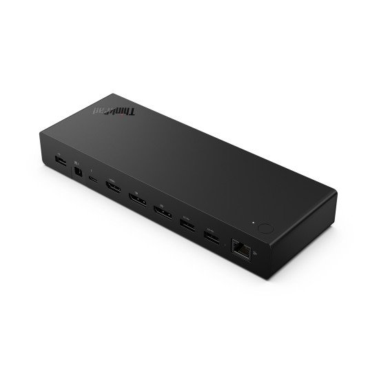 Lenovo TP TBT4 Dock G2 7000 - EU Station d'accueil Thunderbolt 4 Noir