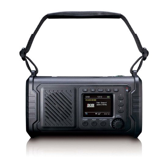 Lenco PDR-055BK Radio portable Noir