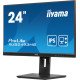 iiyama ProLite XUB2493HS-B6 écran PC 60,5 cm (23.8") 1920 x 1080 pixels Full HD LED Noir