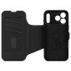 Decoded D26IPO17PDW3TSPK coque de protection pour téléphones portables 16 cm (6.3") Étui avec portefeuille Noir
