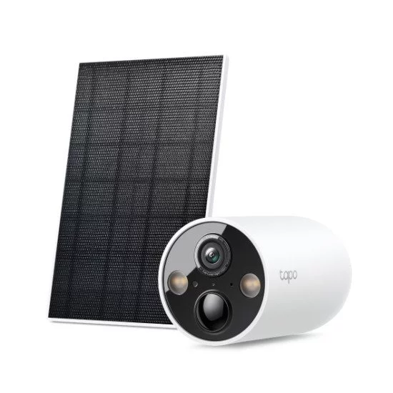 TP-Link Tapo C425 KIT Balle (forme) Caméra de sécurité IP Extérieure 2560 x 1440 pixels Plafond/mur TP-Link Tapo C425 KIT Balle (forme) Caméra de sécurité IP Extérieure 2560 x 1440 pixels Plafond/mur