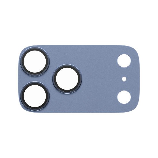 PanzerGlass ® Fender Camera Lens Protector Shades of Blue iPhone 2026 Pro Max Protection d'écran transparent 1 pièce(s)