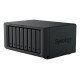 Synology DiskStation DS1825neo+ NAS Bureau AMD Ryzen V1500B 4 Go DDR4 0 To Synology DSM Noir