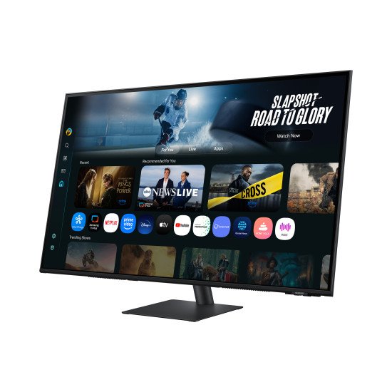 Samsung M7 M70F écran PC 109,2 cm (43") 3840 x 2160 pixels 4K Ultra HD LCD Noir Samsung M7 M70F écran PC 109,2 cm (43") 3840 x 2160 pixels 4K Ultra HD LCD Noir
