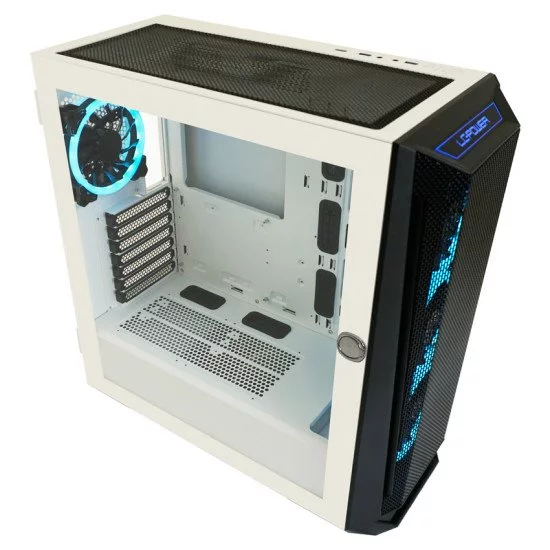 LC-Power Holo-1_X Midi Tower Blanc LC-Power Holo-1_X Midi Tower Blanc