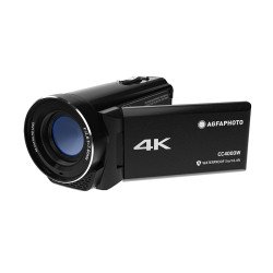 AgfaPhoto CC4000W caméscope numérique Caméscope portatif 24 MP 4K Ultra HD Noir AgfaPhoto CC4000W caméscope numérique Caméscope portatif 24 MP 4K Ultra HD Noir