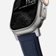 Nomad NM01296485 accessoire intelligent à porter sur soi Bande Bleu Caoutchouc