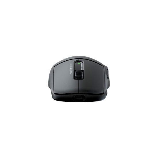 Turtle Beach Burst II Air - Souris gaming sans fil 2,4 GHz : ultralégère avec 47 g, touches optiques, symétrique, capteur optique 26 000 PPP, Bluetooth, autonomie 120 heures, câble USB-C Noir Turtle Beach Burst II Air - Souris gaming sans fil 2,4 GHz : ultralégère avec 47 g, touches optiques, symétrique, capteur optique 26 000 PPP, Bluetooth, autonomie 120 heures, câble USB-C Noir
