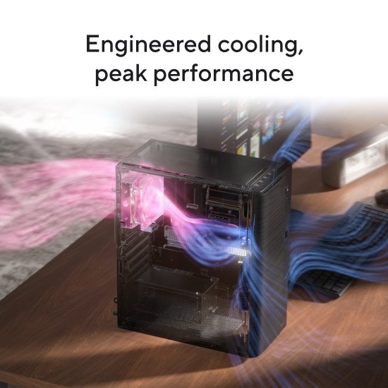 ASUS V500 SFF V501SV-07240H014W Intel Core 7 240H 16 Go DDR5-SDRAM 512 Go SSD Windows 11 Home PC Noir